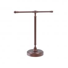 Allied Brass RWM-2-CA - Vanity Top 2 Arm Guest Towel Holder