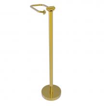 Allied Brass SB-74-PB - Southbeach Collection Free Standing Toilet Tissue Holder