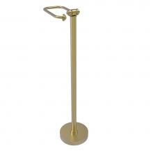 Allied Brass SB-74-SBR - Southbeach Collection Free Standing Toilet Tissue Holder