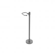 Allied Brass TR-27-GYM - Tribecca Collection Free Standing Toilet Tissue Holder