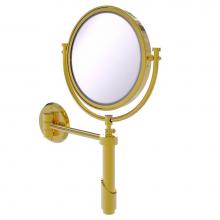 Allied Brass TRM-8/3X-PB - Tribecca Collection Wall Mounted Make-Up Mirror 8 Inch Diameter with 3X Magnification