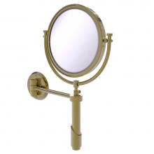 Allied Brass TRM-8/4X-UNL - Tribecca Collection Wall Mounted Make-Up Mirror 8 Inch Diameter with 4X Magnification