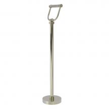 Allied Brass TS-25-PNI - Free Standing Toilet Tissue Holder