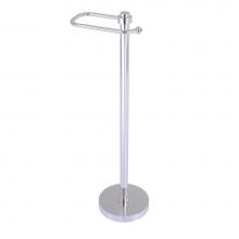 Allied Brass TS-25E-PC - European Style Toilet Tissue Stand