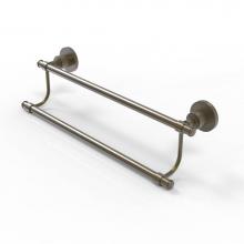 Allied Brass WS-72/30-ABR - Washington Square Collection 30 Inch Double Towel Bar