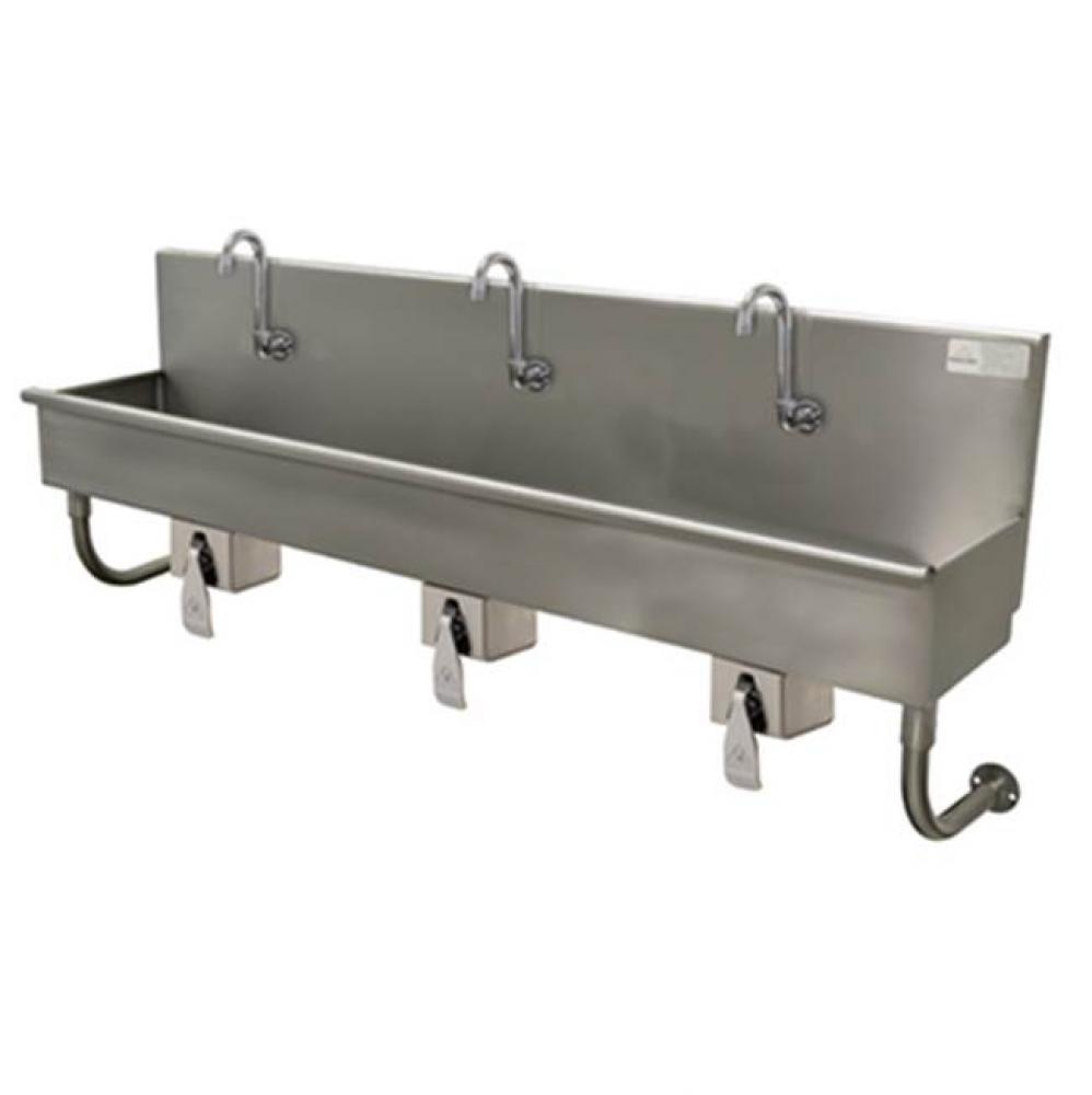 Multiwash Hand Sink, wall mounted