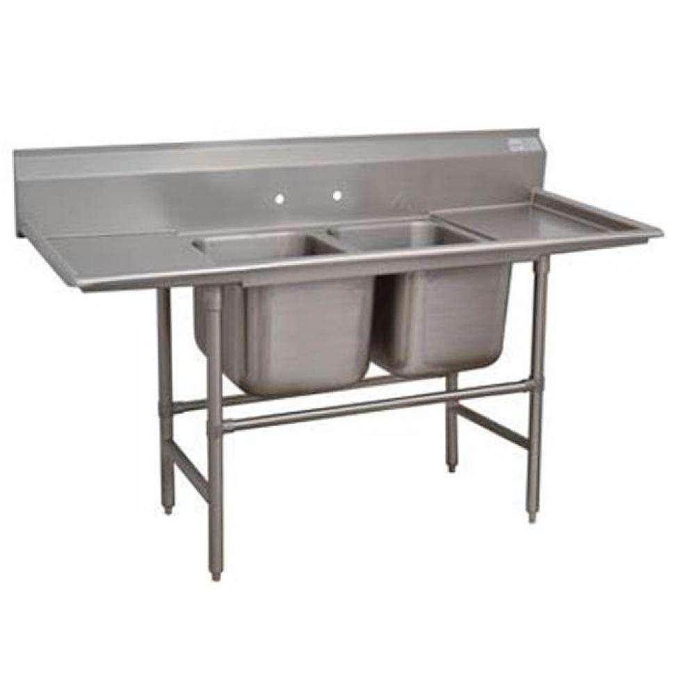 Regaline Sink, 2-compartment