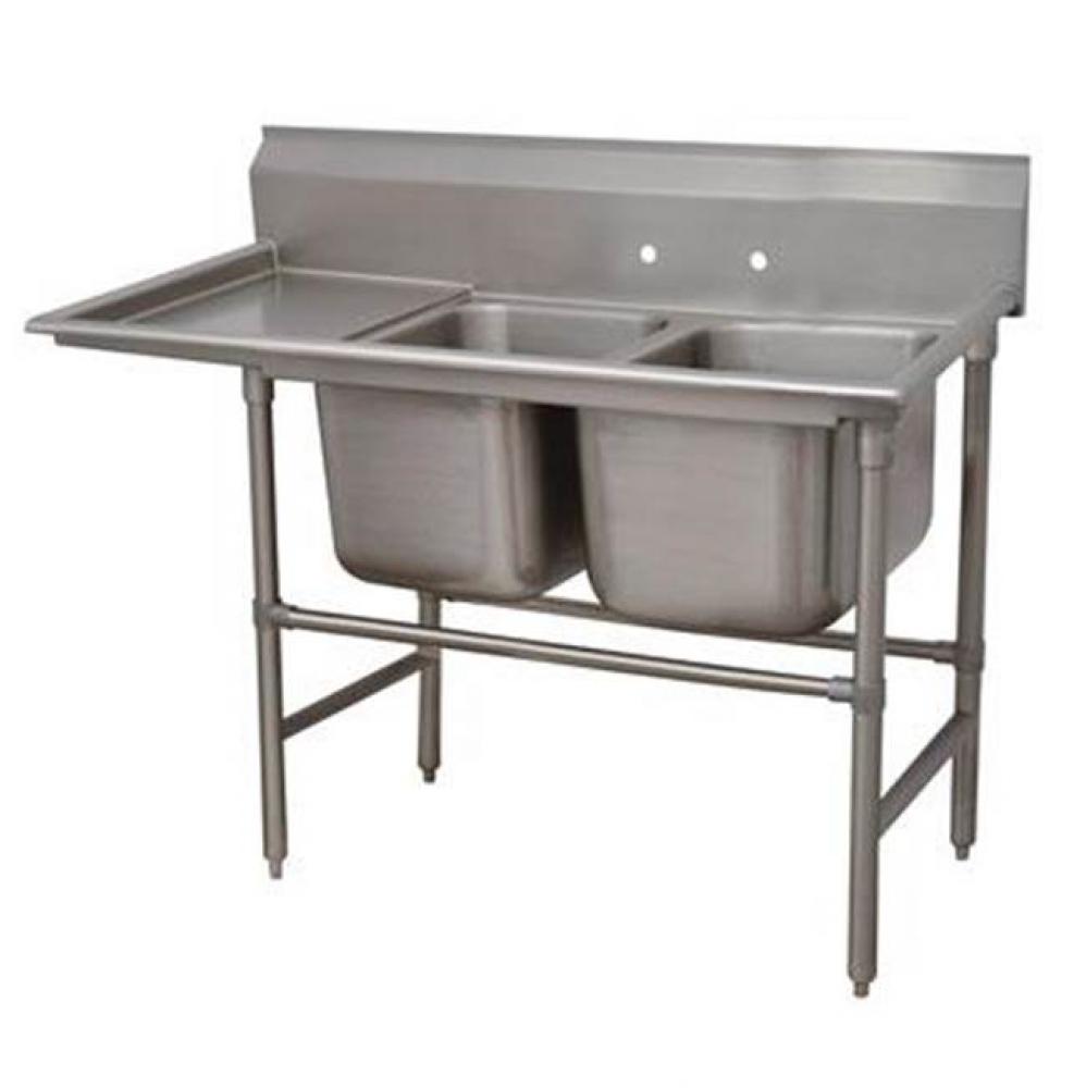 Regaline Sink, 2-compartment