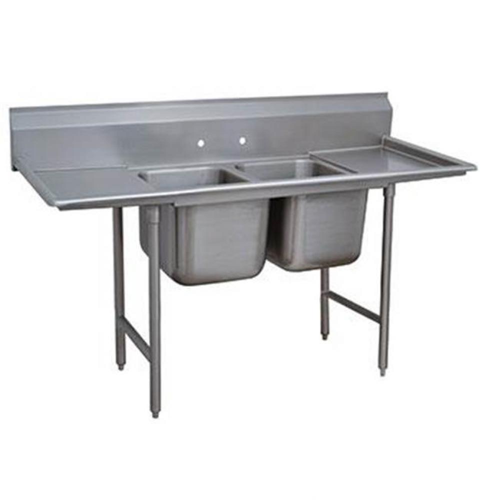 Regaline Sink, 2-compartment