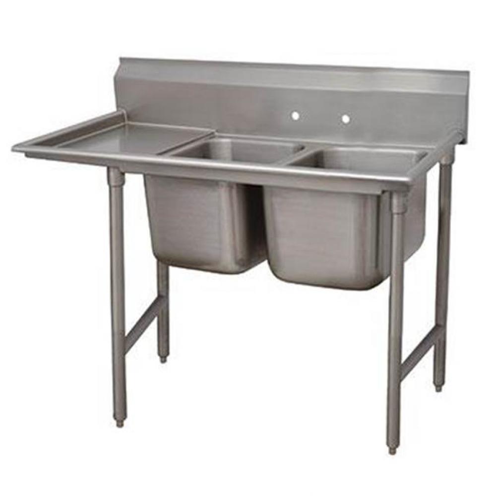 Regaline Sink, 2-compartment