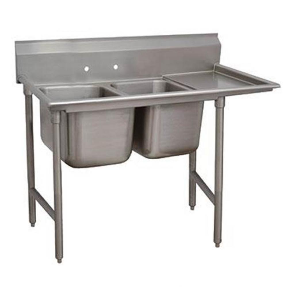 Regaline Sink, 2-compartment