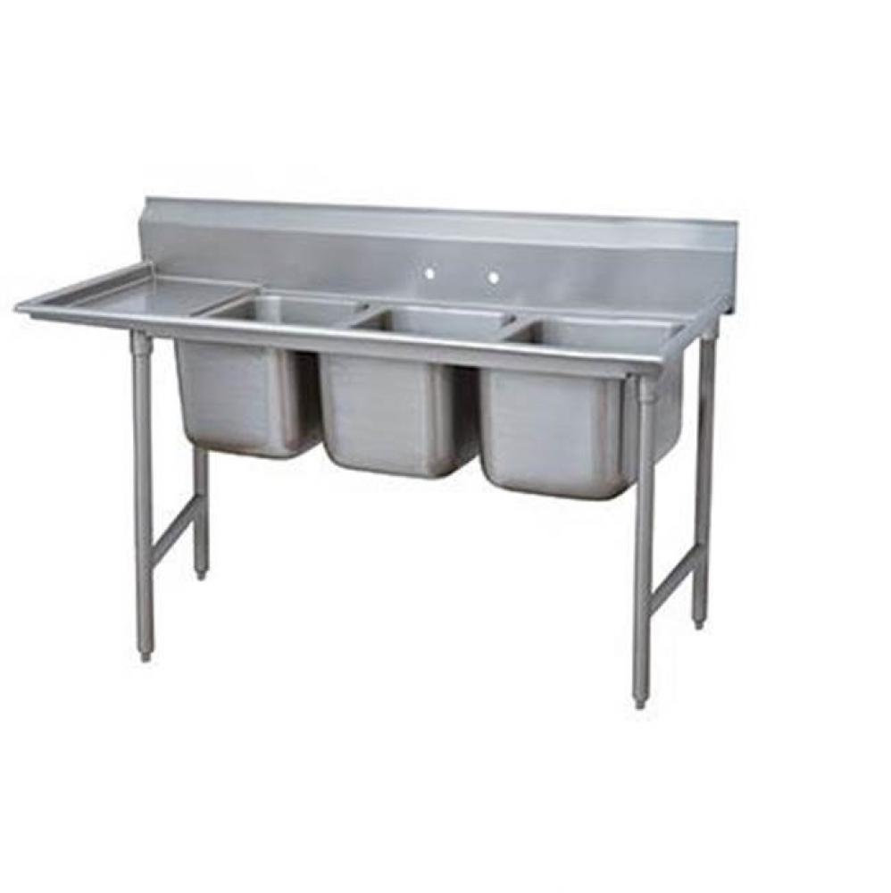 Regaline Sink, 3-compartment