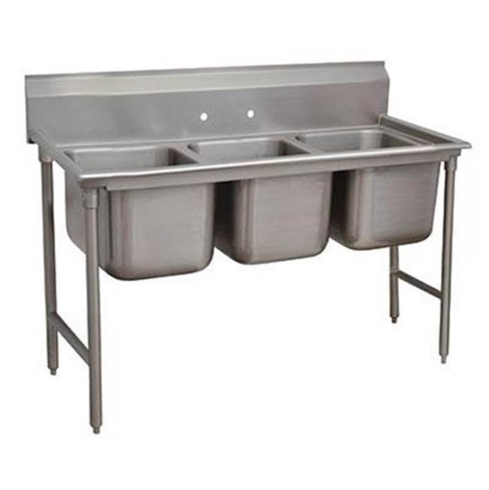 Regaline Sink, 3-compartment