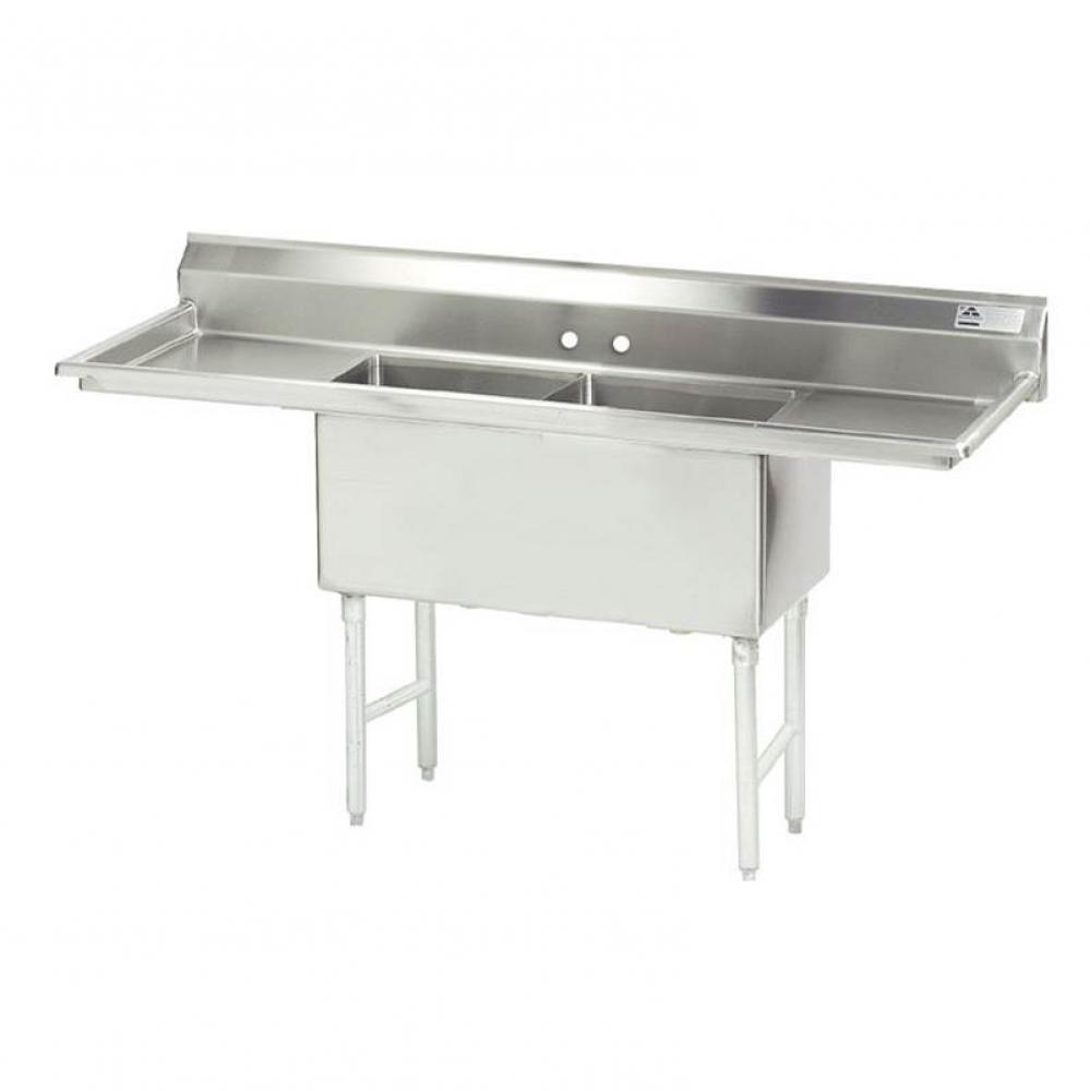 Fabricated NSF Sink