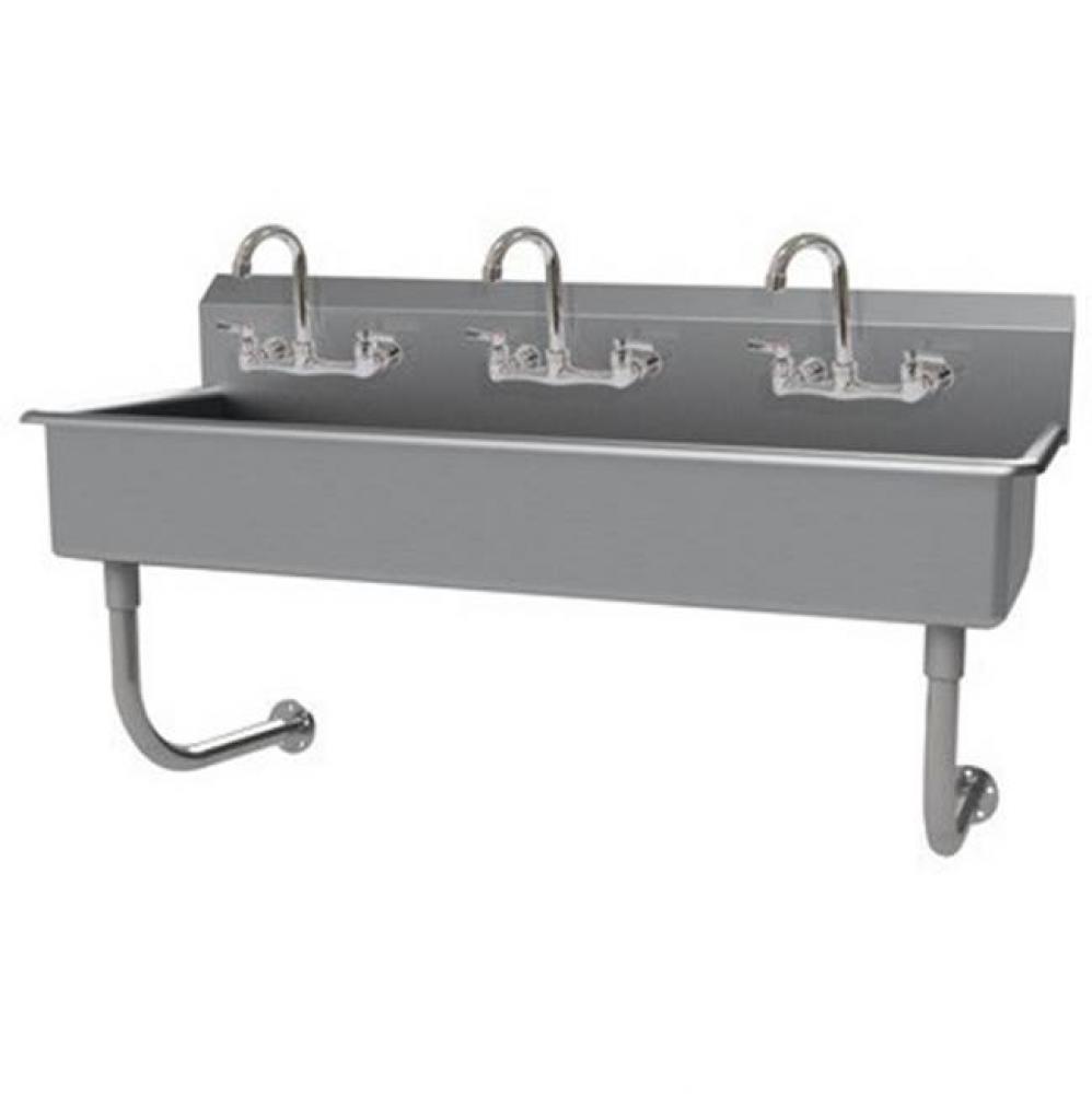 Wall Mounted Multiwash Hand Sink