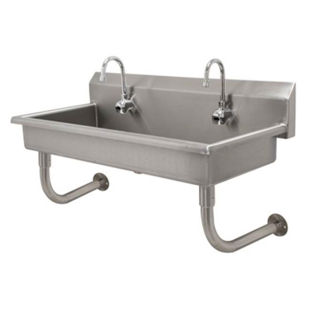 Multiwash Hand Sink, wall mounted