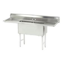 Advance Tabco FS-2-2030-18RL - Fabricated NSF Sink