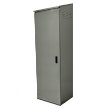 Advance Tabco CAB-4 - Free Standing Cabinet, 25''W x 22-5/8''D x 84''H