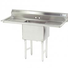 Advance Tabco FC-1-4824-24RL - Fabricated NSF Sink