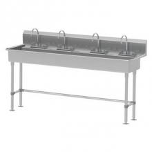 Advance Tabco FC-FMD-80-F - Multiwash Hand Sink With Rear Deck