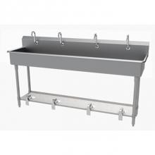 Advance Tabco FS-WM-80FV - Multiwash Hand Sink