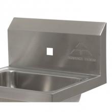 Advance Tabco K-70A - Single Faucet Hole