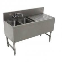 Advance Tabco PRB-19-32L - Prestige Underbar Sink Unit