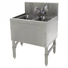 Advance Tabco PRB-19-22C - Prestige Underbar Sink Unit