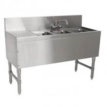 Advance Tabco PRB-19-53R - Prestige Underbar Sink Unit