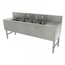 Advance Tabco PRB-19-64C - Prestige Underbar Sink Unit