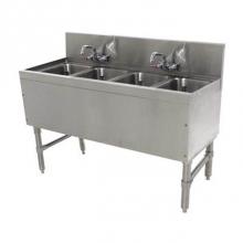 Advance Tabco PRB-19-44C - Prestige Underbar Sink Unit