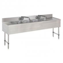 Advance Tabco SLB-74C - Special Value Sink Unit