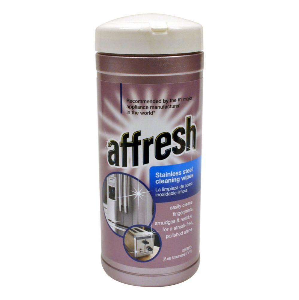 Affresh Stainless Steel Cleaning Wipes  35 wipes