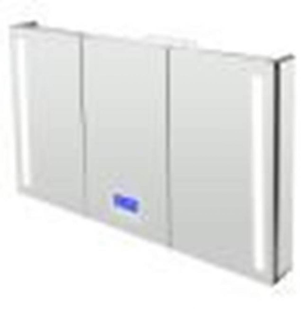 42'' x 28'' Triple Door LED Light Bluetooth Medicine Cabinet