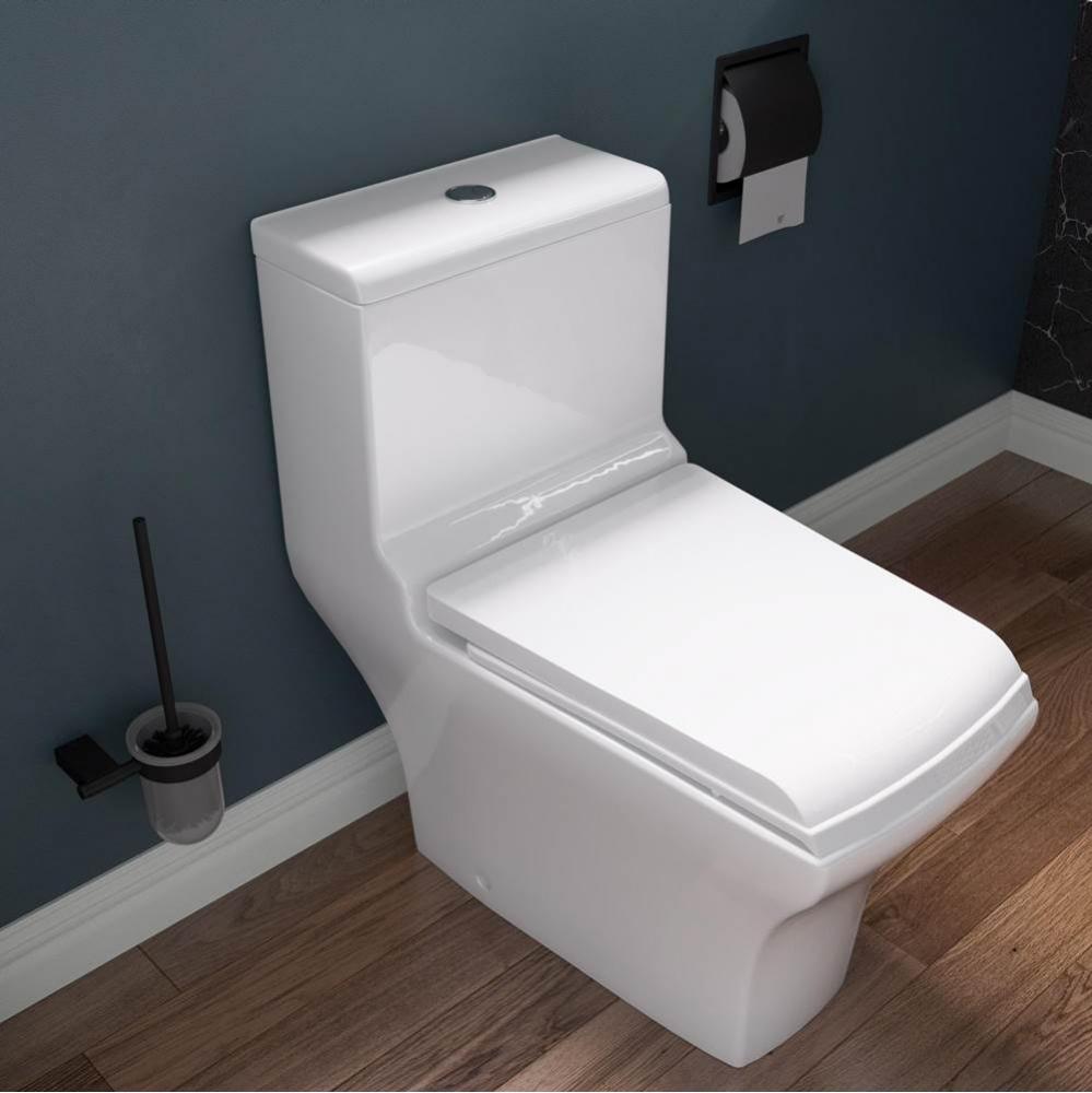 EAGO TB356 DUAL FLUSH ONE PIECE ECO-FRIENDLY HIGH EFFICIENCY LOW FLUSH CERAMIC TOILET