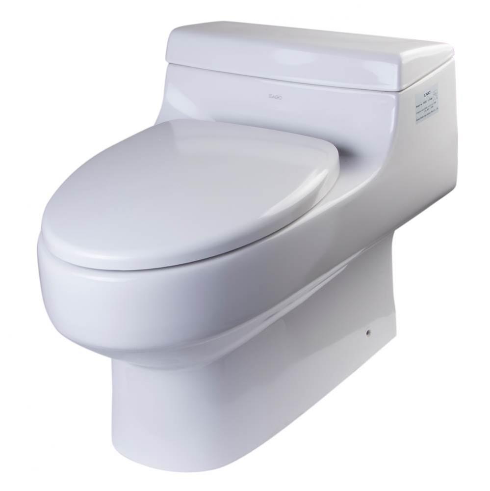 EAGO TB352 ONE PIECE SINGLE FLUSH ECO-FRIENDLY CERAMIC TOILET