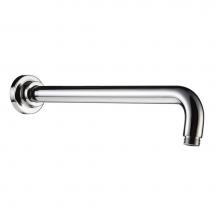 Alfi Trade AB16WR-PC - Polished Chrome 16'' Wall Mounted Round Shower Arm