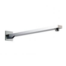 Alfi Trade AB20WS-PC - Polished Chrome Square Wall Mounted 20'' Shower Arm