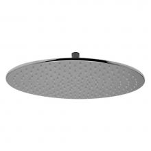 Alfi Trade LED16R-PC - Polished Chrome 16'' Round Multi Color LED Rain Shower Head