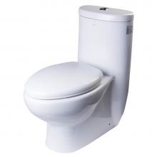 Alfi Trade TB309 - EAGO TB309 TALL DUAL FLUSH ONE PIECE ECO-FRIENDLY HIGH EFFICIENCY LOW FLUSH CERAMIC TOILET