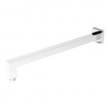 Alfi Trade ABSA16S-PC - Polished Chrome 16'' Square Wall Shower Arm