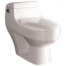 Alfi Trade TB108 - EAGO TB108 ONE PIECE HIGH EFFICIENCY LOW FLUSH ECO-FRIENDLY CERAMIC TOILET