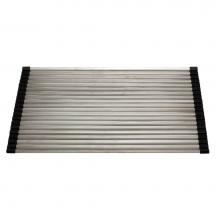 Alfi Trade ABDM1813 - 18'' x 13'' Modern Stainless Steel Drain Mat for Kitchen