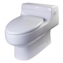 Alfi Trade TB352 - EAGO TB352 ONE PIECE SINGLE FLUSH ECO-FRIENDLY CERAMIC TOILET