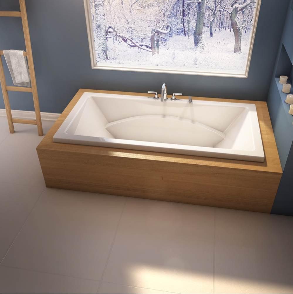 Caprice Bathtub 34x66, Whirlpool/balne-air, Biscuit