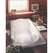 Alcove A10.16924.0000.11 - Hibiscus Bathtub 34x66, Biscuit