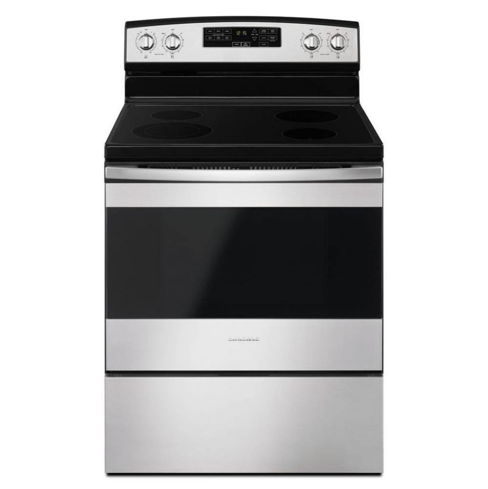 30-inch Amana® Electric Range with Self-Clean Option