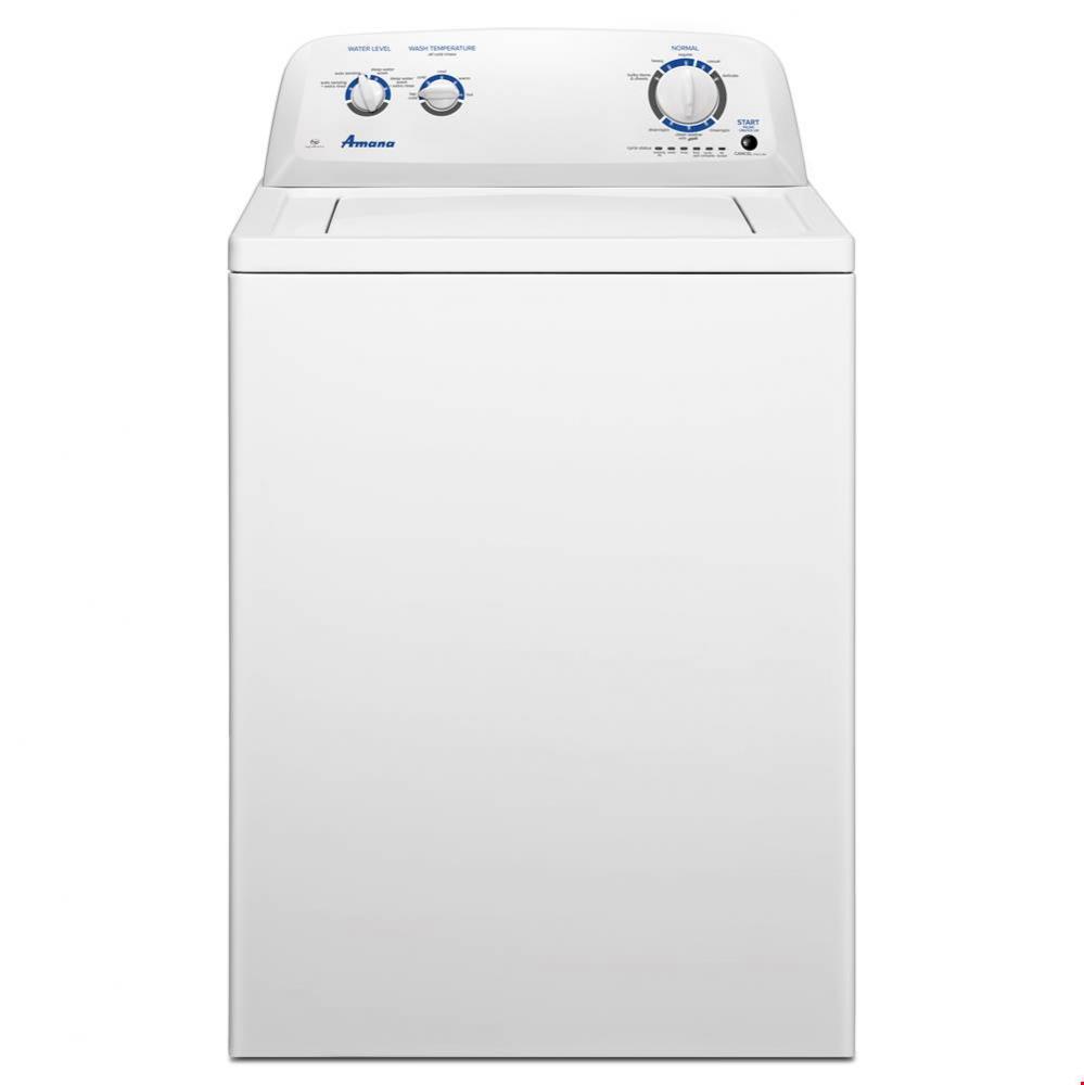 Amana 3.5 cu. ft. Top-Load Washer with Dual Action Agitator