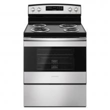 Amana ACR4503SFS - 30-inch Amana® Electric Range with Self-Clean Option