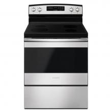 Amana AER6603SFS - 30-inch Amana® Electric Range with Self-Clean Option